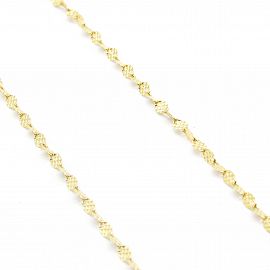 COLLAR FANTASIA 45CM /O.AMARILLO