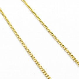 CADENA GROUMET 0.70x60CM /O.AMARILLO