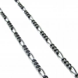 COLLAR FIGARO 150 80CM PABONADA/PLATA 