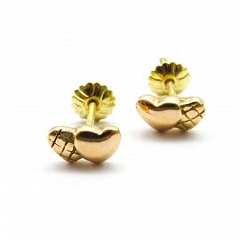 AROS CORAZONES *2 ZE6405 /O.ROJO