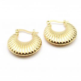 AROS ARGOLLA 25MM / DORADO