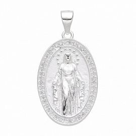 DIJE RELIGIOSO CUBIC / PLATA