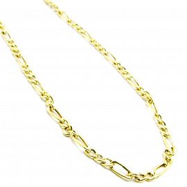GARGANTILLA FIGARO 3*1 45CM /O.AMARILLO