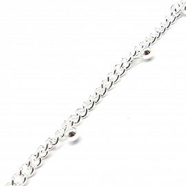 PULSERA BOLITAS / ACERO