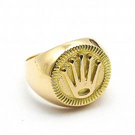 ANILLO CORONA 15MM /O.ROJO