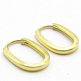 AROS ARGOLLA OVAL AR1 /O.AMARILLO