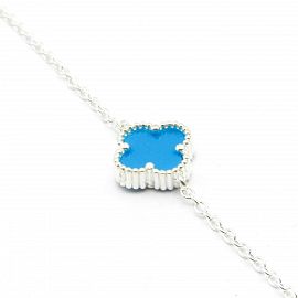 PULSERA FLOR / PLATA 