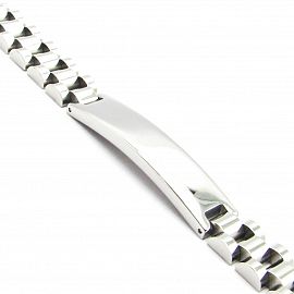PULSERA IDENTIDAD / ACERO