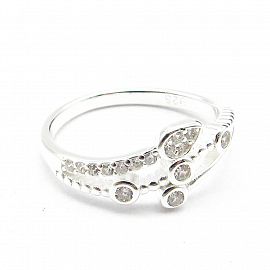 ANILLO CUBICS / PLATA