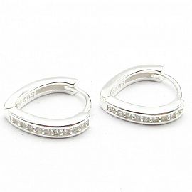 AROS ARGOLLA CUBICS / PLATA