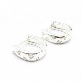 AROS ARGOLLA CUBICS / PLATA