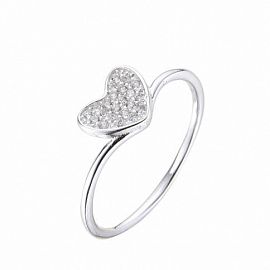 Anillo de Corazón / PLATA