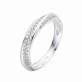 Anillo Entorchado / PLATA
