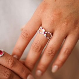 Anillo de Infinito / PLATA