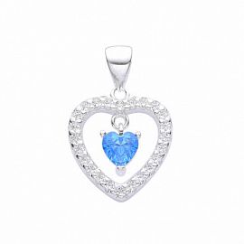 Dije de Corazón / PLATA