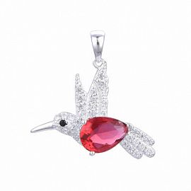 Dije de Colibrí / PLATA