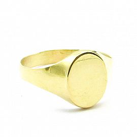 SELLO OVAL 8x11MM /O.AMARILLO