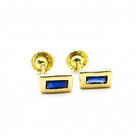 AROS BAGUETTE VIROLA 4x6MM 3024 /O.AMARILLO