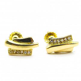 AROS CUBICS ZE9404 /O.AMARILLO
