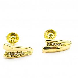 AROS CUBICS ZE9404 /O.AMARILLO