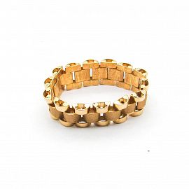 ANILLO TIPO ROLEX 6MM /O.ROJO