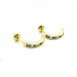 AROS 1/2 ARGOLA CUBICS COMBINADOS /O.AMARILLO