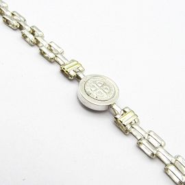 PULSERA PANTHER CENTRO SAN BENITO /PLATA Y ORO