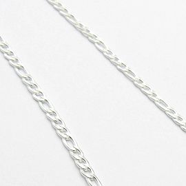 CADENA FORCET 3*1 45CM / ACERO BLANCO