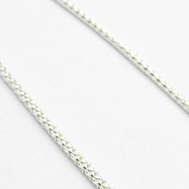 CADENA SOGA 45CM / ACERO BLANCO