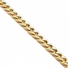 PULSERA GROUMET N°3 21CM /O.ROJO