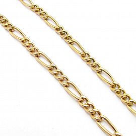 PULSERA FIGARO 3*1 N°1 21CM /O.ROJO