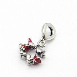 DIJE CHARM MINNIE MICKEY / PLATA