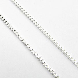 CADENA VENECIANA 45 CM / ACERO DORADO