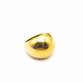 ANILLO BOMBE / ACERO DORADO