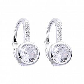 AROS ARGOLLA REDONDO 7MM CUBIC / PLATA
