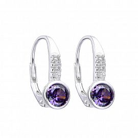 AROS ARGOLLA REDONDOS 6MM CUBIC MULTICOLOR / PLATA
