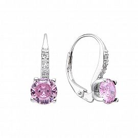 AROS ARGOLLA CUADRADOS 6MM CUBIC MULTICOLOR / PLATA