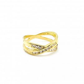 ANILLO CUBICS CALADO 3464 /O.ROJO