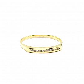 ANILLO FRENTE CUBICS 3566 /O.AMARILLO
