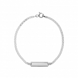 PULSERA BISMARK / PLATA