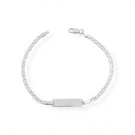 PULSERA IDENTIDAD GUCCI / PLATA