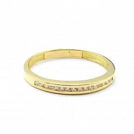 ANILLO 1/2 SINFIN 3634 /O.AMARILLO