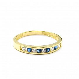 ANILLO 1/2 SINFIN COMBINADO 3637 /O.AMARILLO