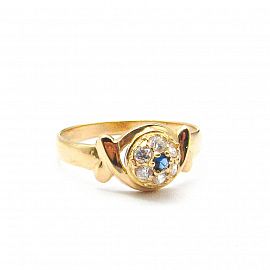 ANILLO FRUTILLA 3245 CUBICS COMBINADO /O.ROJO