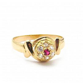 ANILLO FRUTILLA 3245 CUBICS COMBINADO /O.ROJO