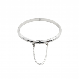 ESCLAVA RÍGIDA CADENA / PLATA