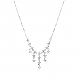 CONJUNTO PUNTOS DE LUZ CUBIC / PLATA