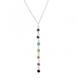 CONJUNTO PUNTOS DE LUZ CUBIC MULTICOLOR / PLATA