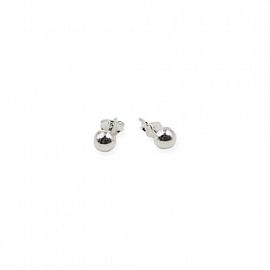 AROS BOLA 5MM / PLATA
