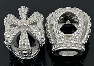 DIJE CHARM CORONA / ACERO 